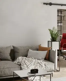 Posuvné dvere KIER Posuvné dvere LORNI PLUS | 100 cm Farba: Biela