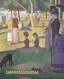 Maliarstvo, grafika Impressionism - Hajo Düchting