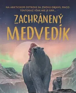 Pre deti a mládež - ostatné Zachránený medvedík - Hannah Gold,Levi Pinfold,Adriana Oravcová