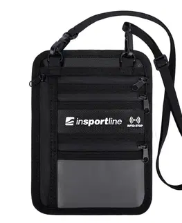 Peňaženky Cestovná peňaženka na doklady inSPORTline Tahopa 14,5x19,5 cm s RFID ochranou