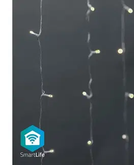 Vianočné osvetlenie  WIFILXC01W200- LED Vianočný záves 200xLED/8 funkcií 6m IP65 Wi-Fi Tuya teplá biela   WIFILXC01W200- LED Vianočný záves 200xLED/8 funkcií 6m IP65 Wi-Fi Tuya teplá biela   WIFILXC01W200- LED Vianočný záves 200xLED/8 funkcií 6m I