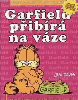 Komiksy Garfield přibírá na váze (č. 1) - Jim Davis