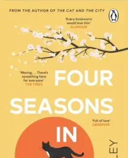 Svetová beletria Four Seasons in Japan - Nick Bradley