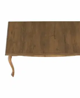 Jedálenské stoly KONDELA Vilar DA19 jedálenský stôl dub lefkas