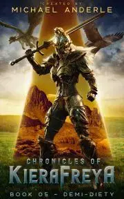 Sci-fi a fantasy Demi-Diety - Anderle Michael