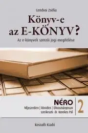 Sociológia, etnológia Könyv-e az E-KÖNYV? - Lendvai Zsófia