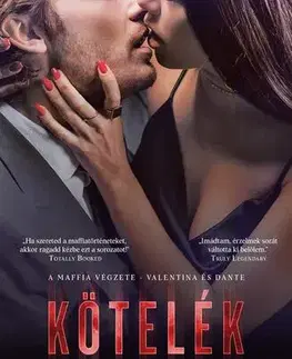 Erotická beletria Kötelék - Reilly Cora