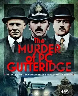 Detektívky, trilery, horory The Murder of PC Gutteridge - Neil R Storey