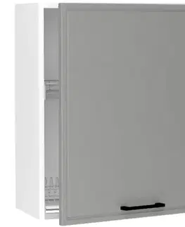 Kuchynské skrinky visiace Kuchynská skrinka Emily W60su Alu Dast Grey
