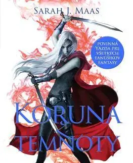 Fantasy, upíri Trón zo skla 2: Koruna z temnoty - Sarah J. Maasová,Elena Guričanová
