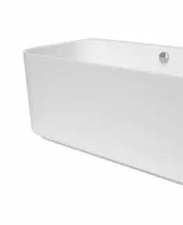 Vane Voľne stojaca vaňa SAT Evolution 170x80 cm akrylát pravá SATVEVO1700P SATVEVO1700P