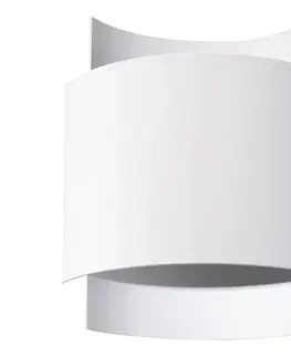 Svietidlá  Nástenné svietidlo IMPACT 1xG9/40W/230V biela SL.0857