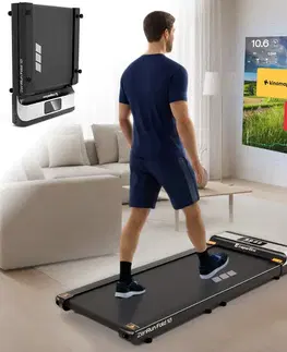 Bežecké pásy Skladací chodiaci pás inSPORTline ZenRun Fold 10