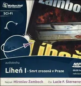 Audioknihy Walker & Volf Líheň /Smrť zrozená v Praze CD
