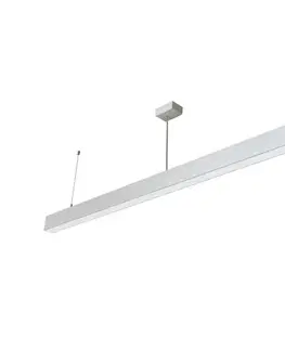Svietidlá APLED - LED Luster na lanku LOOK LED/58W/230V 4000K 150 cm strieborná 20760