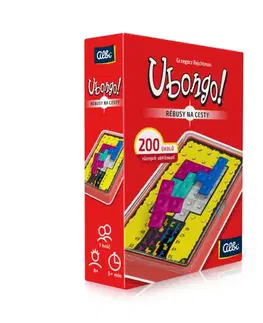 Cestovné hry Albi Ubongo - Rébusy na cesty