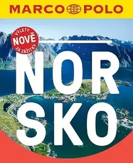 Európa Norsko - MP průvodce nová edice