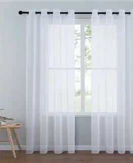 Závesy 4Home Voálová záclona Vienna, 150 x 250 cm