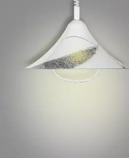 Lampy nad stôl do jedálne Luster WLA-01 S-001 striebra LW1