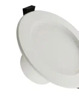 Svietidlá  LED Kúpeľňové podhľadové svietidlo LED/10W/230V 4000K biela IP44 LDL154