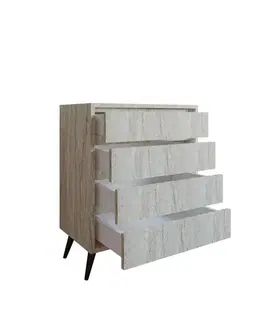 Komody Komoda Suvera - Travertine