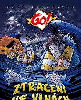 Dobrodružstvo, napätie, western Ztraceni ve vlnách - Ivona Březinová