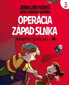 Pre deti a mládež - ostatné Operácia Západ slnka - Jorn Lier Horst,Hans Jorgen Sandnes (ilustrátor)
