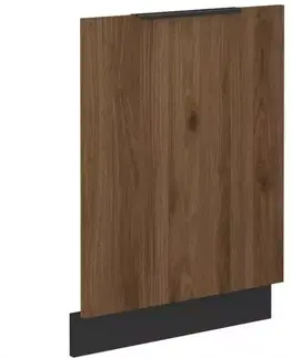 Dvierka a čelá zásuviek pre kuchynske skrinky Dvierka Monza orech Okapi Zm 713x596