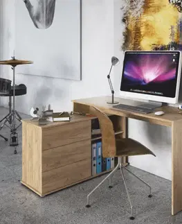 Detské stoly a stoličky Rohový PC stôl TERINO Tempo Kondela