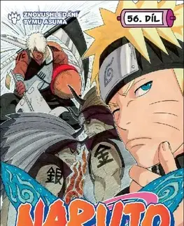 Manga Naruto 56: Znovushledání týmu Asuma - Kišimoto Masaši