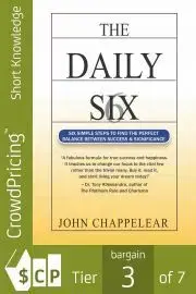 Psychológia, etika The Daily 6 - Chappelear John