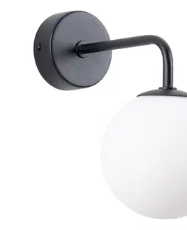 Svietidlá  SL.1661 - Nástenná lampa ASTRAL 1xG9/8W/230V čierna SL.1661