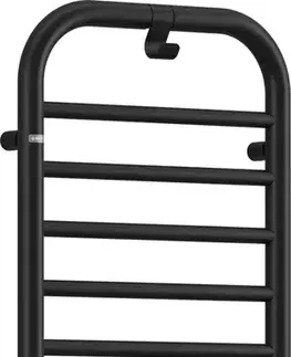 Radiátory do kúpeľne Deante Silia DEA-AGI_NG31 500 mm x 850 mm čierna matná