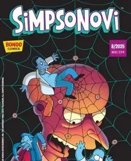Komiksy Simpsonovi 8/2025 - Kolektív autorov