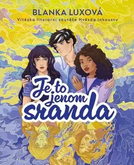 Pre dievčatá Je to jenom sranda - Blanka Luxová,Adéla Stopka