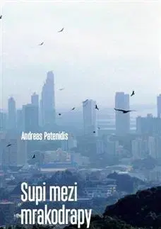 Česká beletria Supi mezi mrakodrapy - Andreas Patenidis