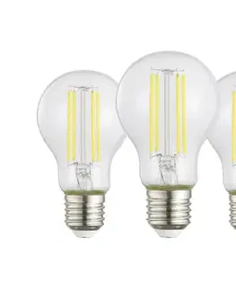 Žiarovky Sada 3x LED žiaroviek Vintage A60 E27/3,8W/230V 2700K - Eglo 110437 110437