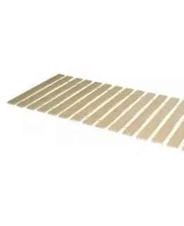 Rošty do postelí Latový rošt rolovateľný MASÍV BEZ RÁMU TiaHome - 90x200cm