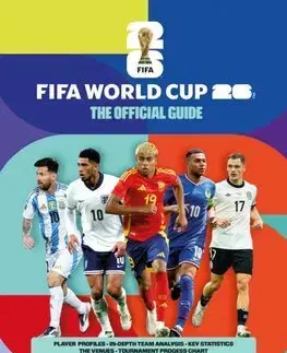 Futbal, hokej FIFA World Cup 2026: The Official Guide - Keir Radnedge