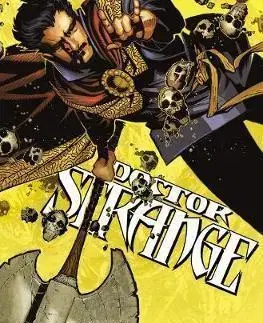 Cudzojazyčná literatúra Doctor Strange Vol. 1 - The Way Of The Weird - Jason Aaron