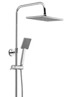 Sprchy a sprchové panely AQUALINE - TALIA sprchový stĺp s termostatickou batériou, chróm SL440
