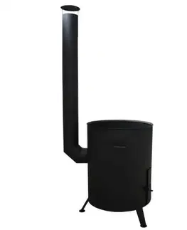 Outdoorové kotlíky Kinekus Kotlina oceľová, priemer 53cm, STRONG MAX, hrúbka 1,5mm