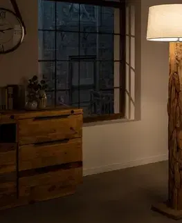 Osvetlenie Tienidlo pre stojaciu lampu BAKU Dekorhome