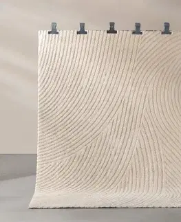 Koberce Koberec Travero beige/cream 160x230 cm