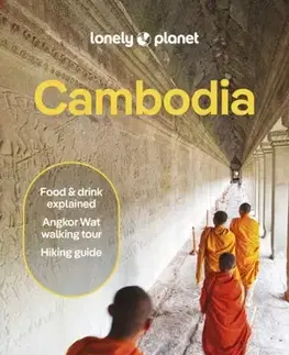 Geografia, mapy, sprievodcovia Lonely Planet Cambodia - Nick Ray,Matt Blomberg