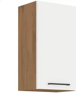 Kuchynské skrinky visiace Skrinka do kuchyne Vigo biela HG 45G-72 1F