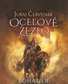 Sci-fi a fantasy Oceľové žezlo - Juraj Červenák