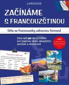 Učebnice a príručky Začínáme s francouzštinou - Mirka Ševčíková