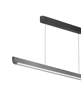 Svietidlá  LED Luster na lanku LED/36W/230V 3000/4000/6400K antracit 23347