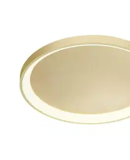 Svietidlá Redo 01-2670-LED Stmievateľné stropné svietidlo ICONIC LED/50W/230Vpr. 58 cm zlatá 01-2670